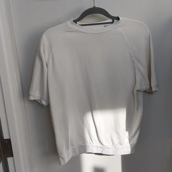 Jungmaven Short Sleeve Raglan Fleece Sweatshirt Small - Picture 2 of 5